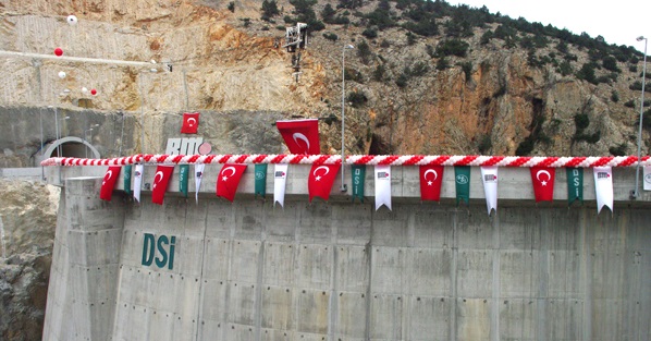 Ermenek Barajı ve HES'in Kesin Kabulü Yapıldı